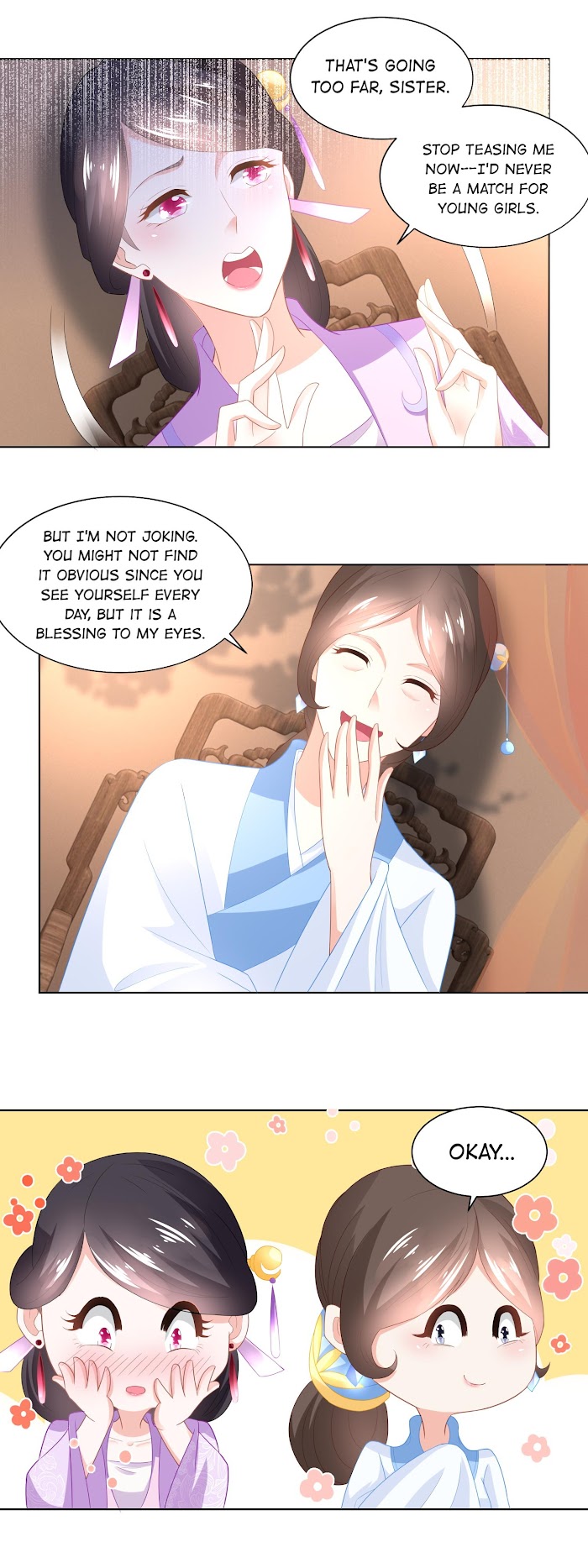 Read Pretty peasant girl EN Manga Online