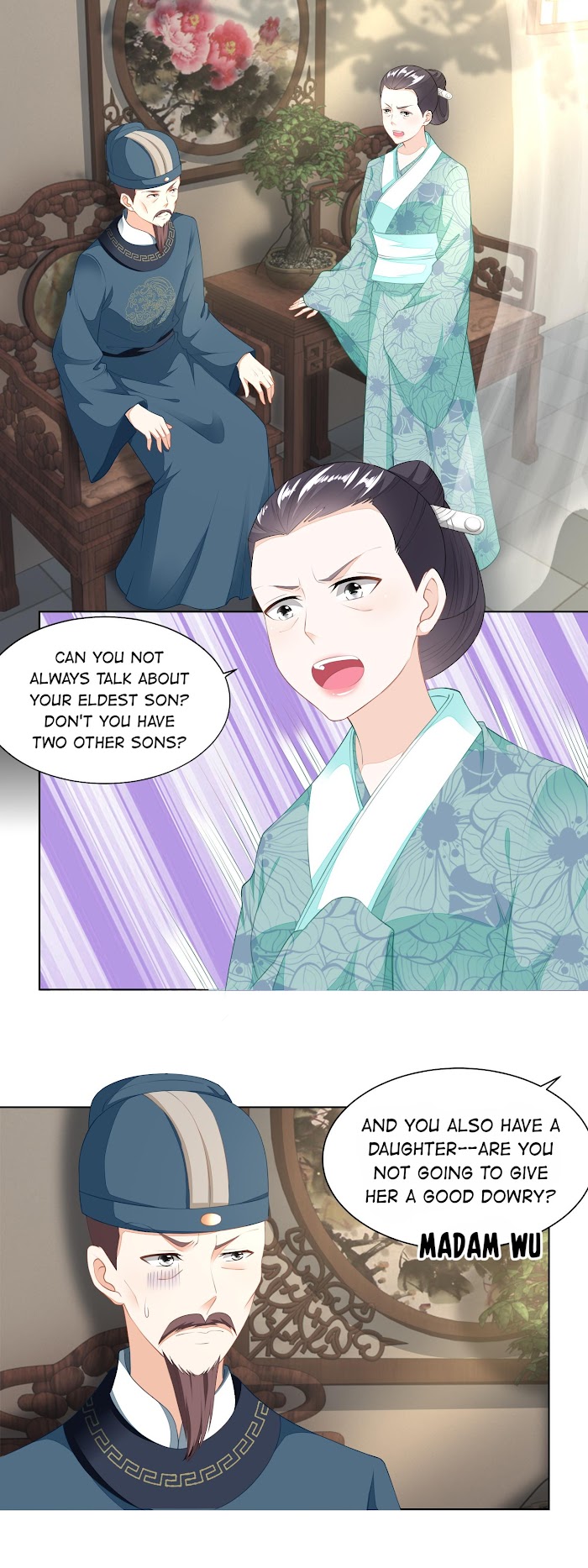 Read Pretty peasant girl EN Manga Online
