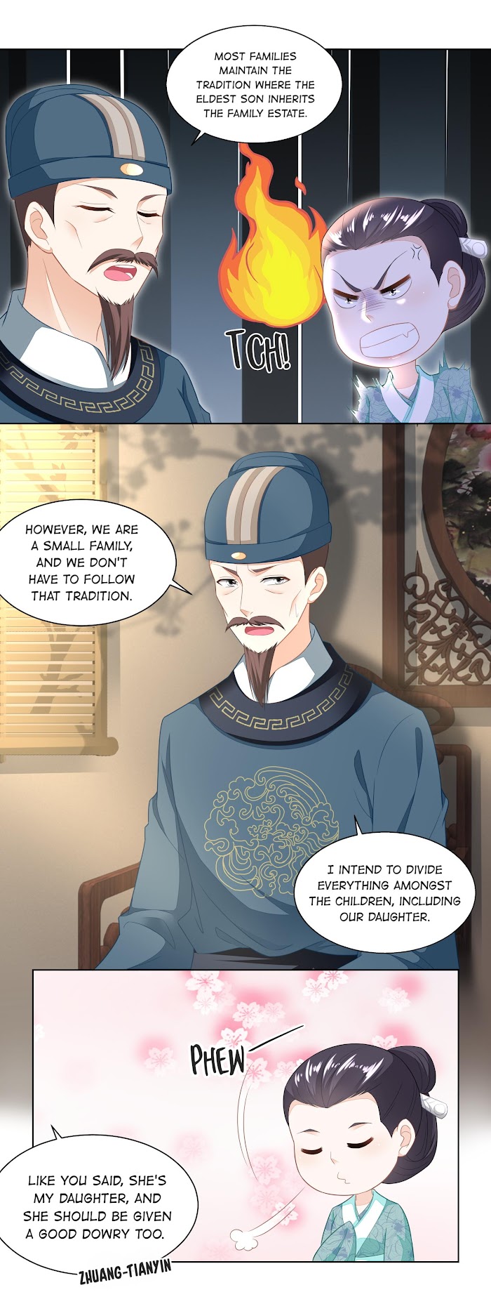 Read Pretty peasant girl EN Manga Online