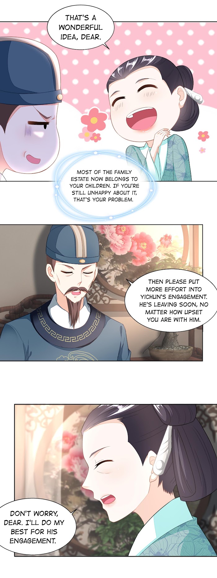 Read Pretty peasant girl EN Manga Online