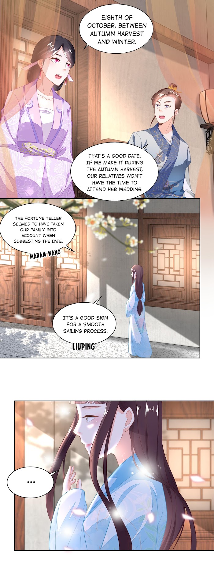 Read Pretty peasant girl EN Manga Online