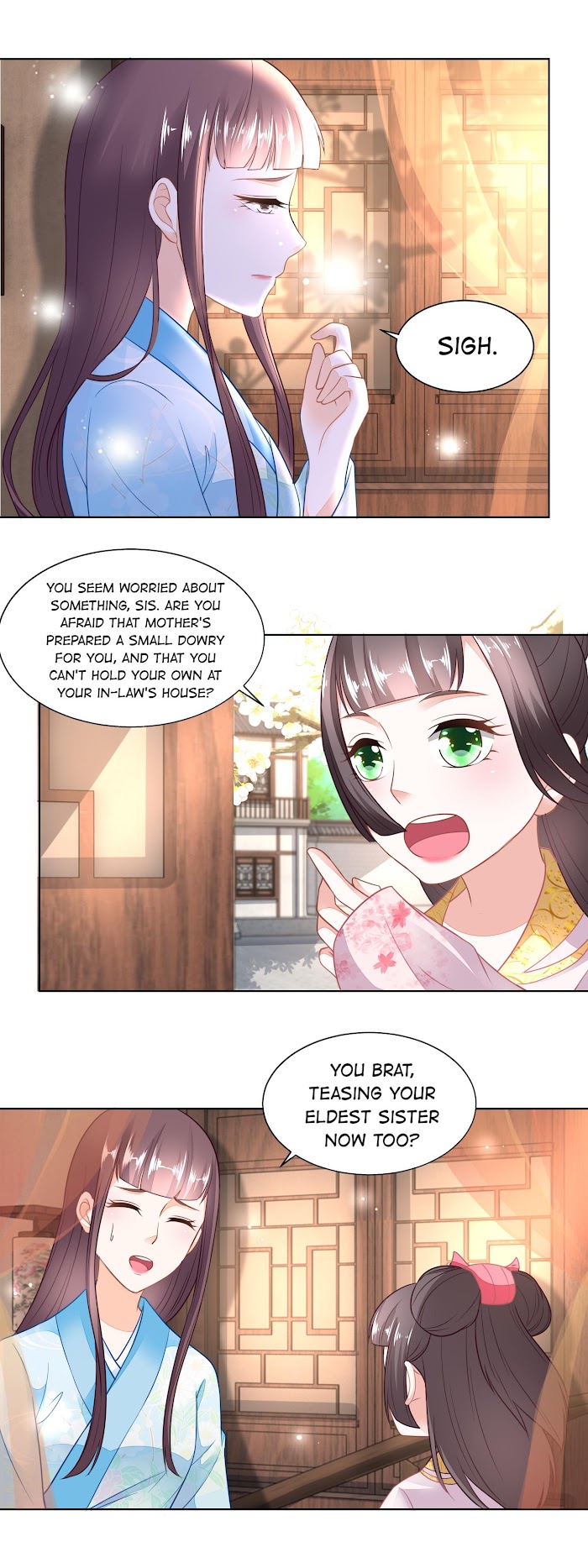 Read Pretty peasant girl EN Manga Online