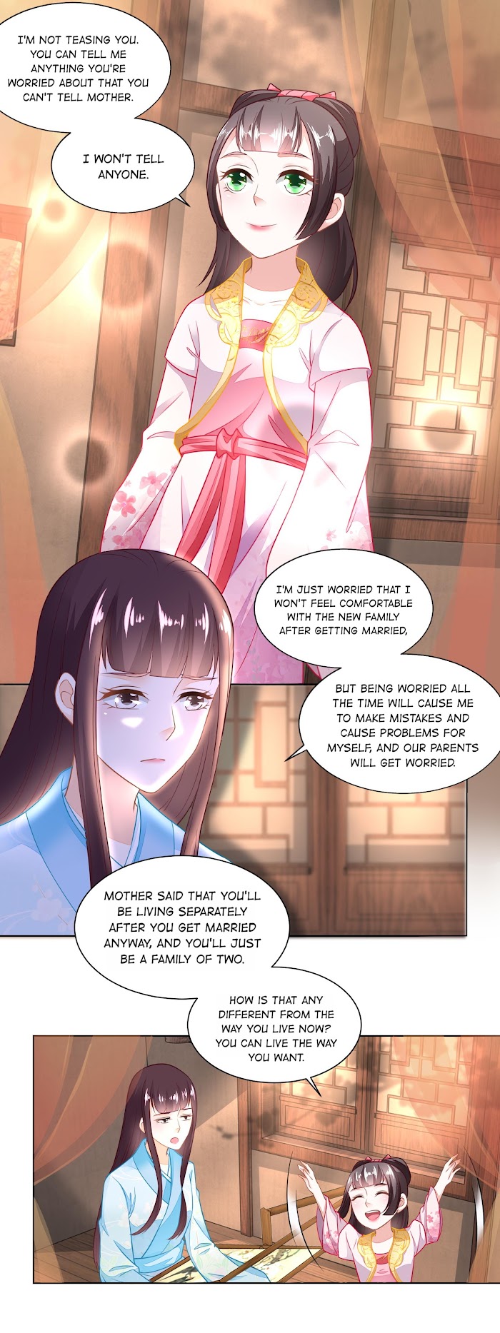 Read Pretty peasant girl EN Manga Online
