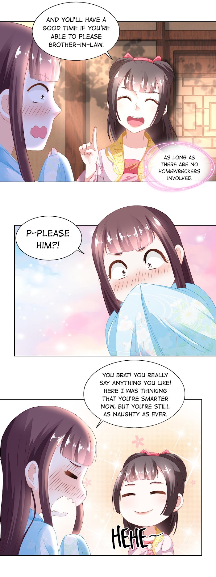 Read Pretty peasant girl EN Manga Online