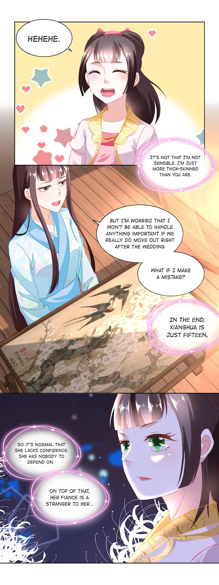 Read Pretty peasant girl EN Manga Online