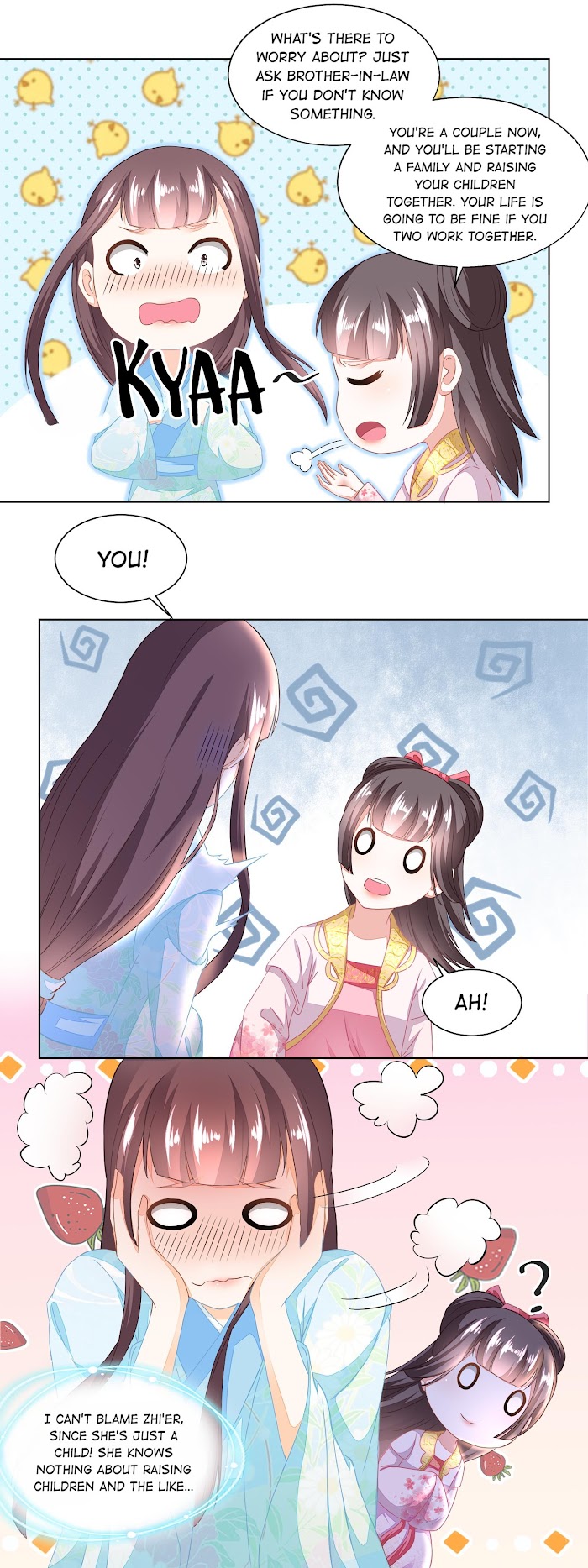 Read Pretty peasant girl EN Manga Online