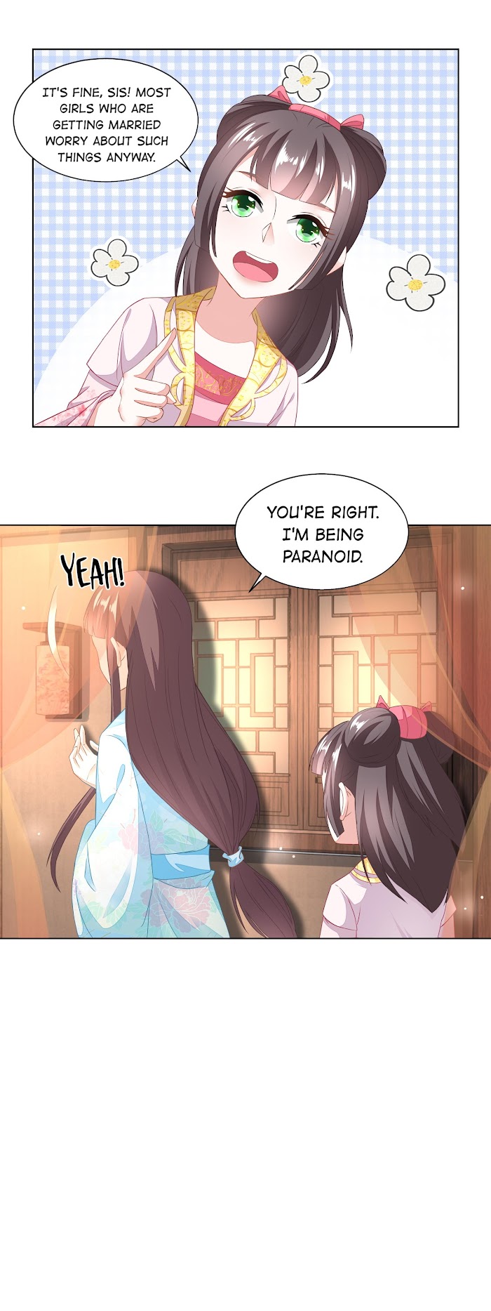 Read Pretty peasant girl EN Manga Online