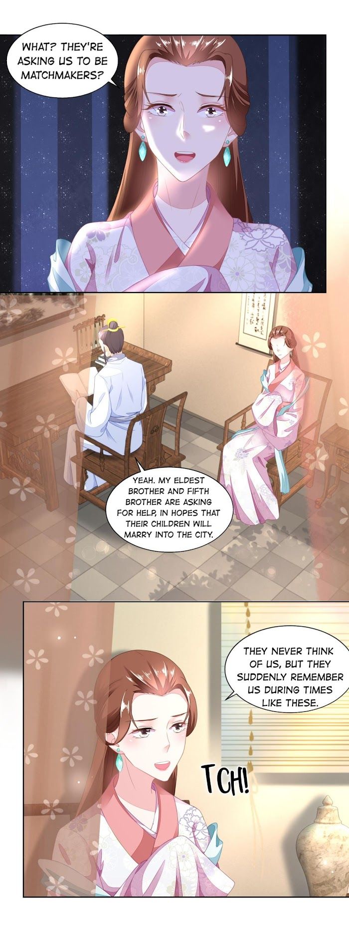 Read Pretty peasant girl EN Manga Online