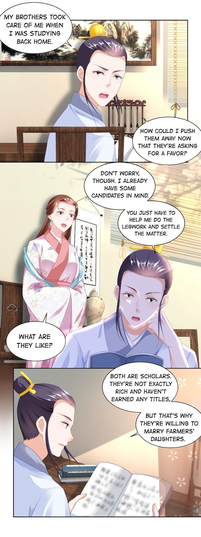 Read Pretty peasant girl EN Manga Online