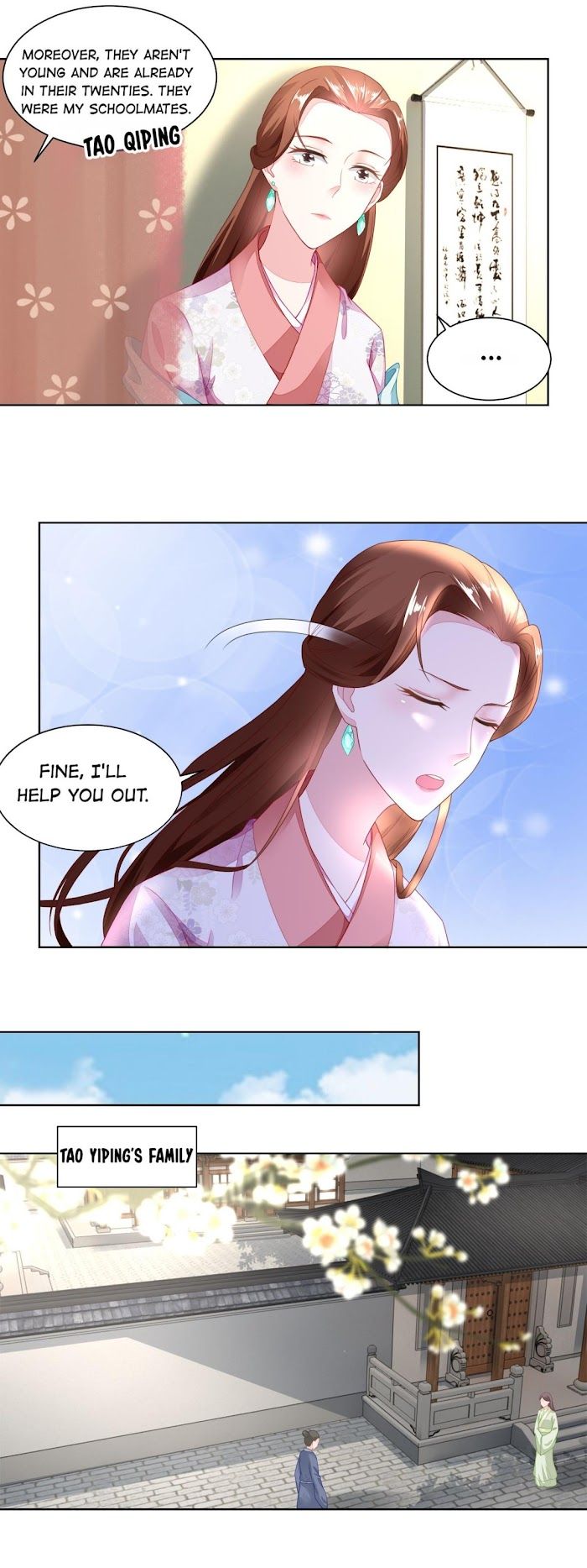 Read Pretty peasant girl EN Manga Online