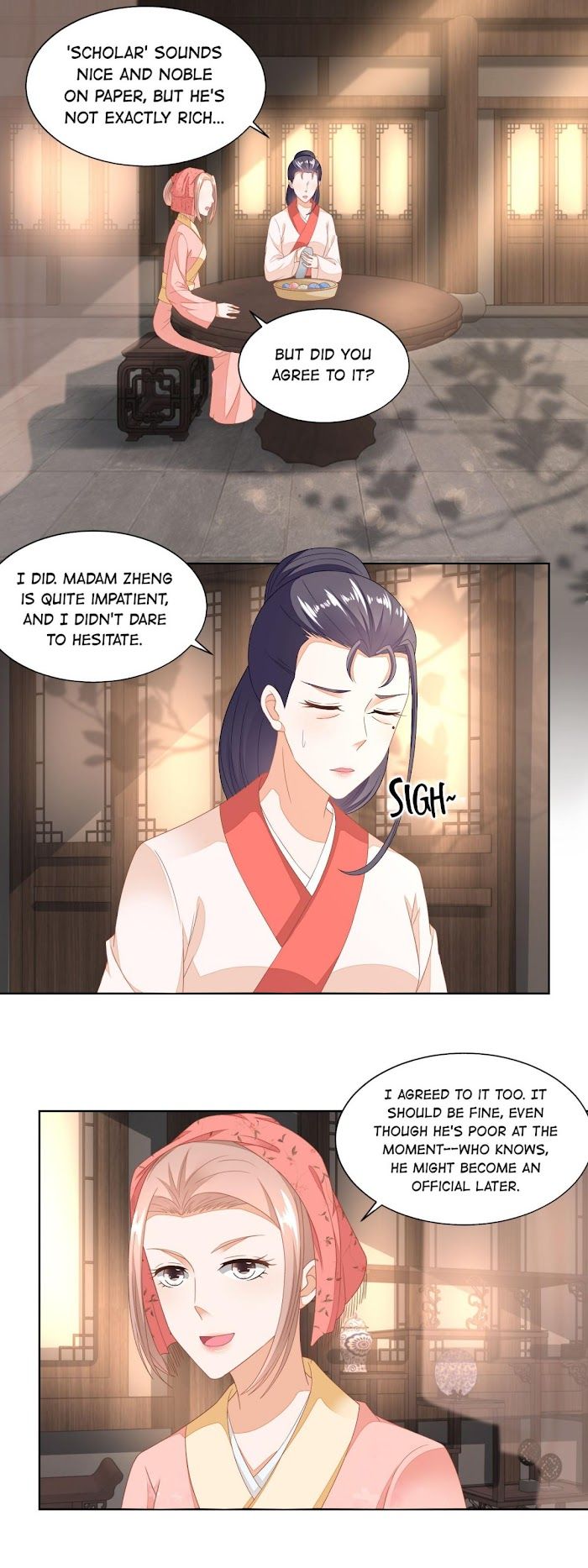 Read Pretty peasant girl EN Manga Online