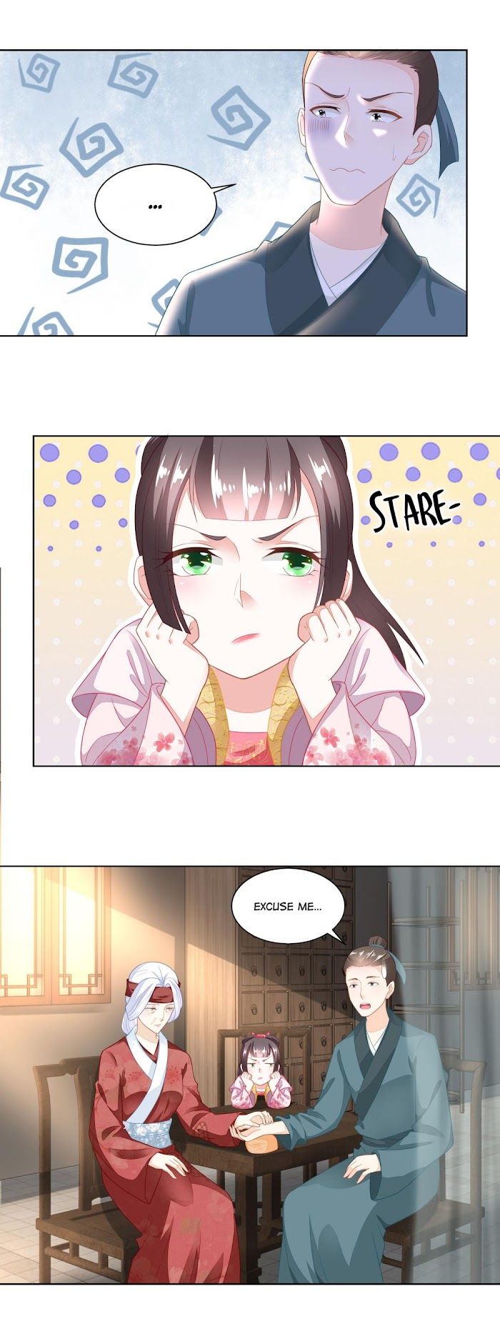 Read Pretty peasant girl EN Manga Online