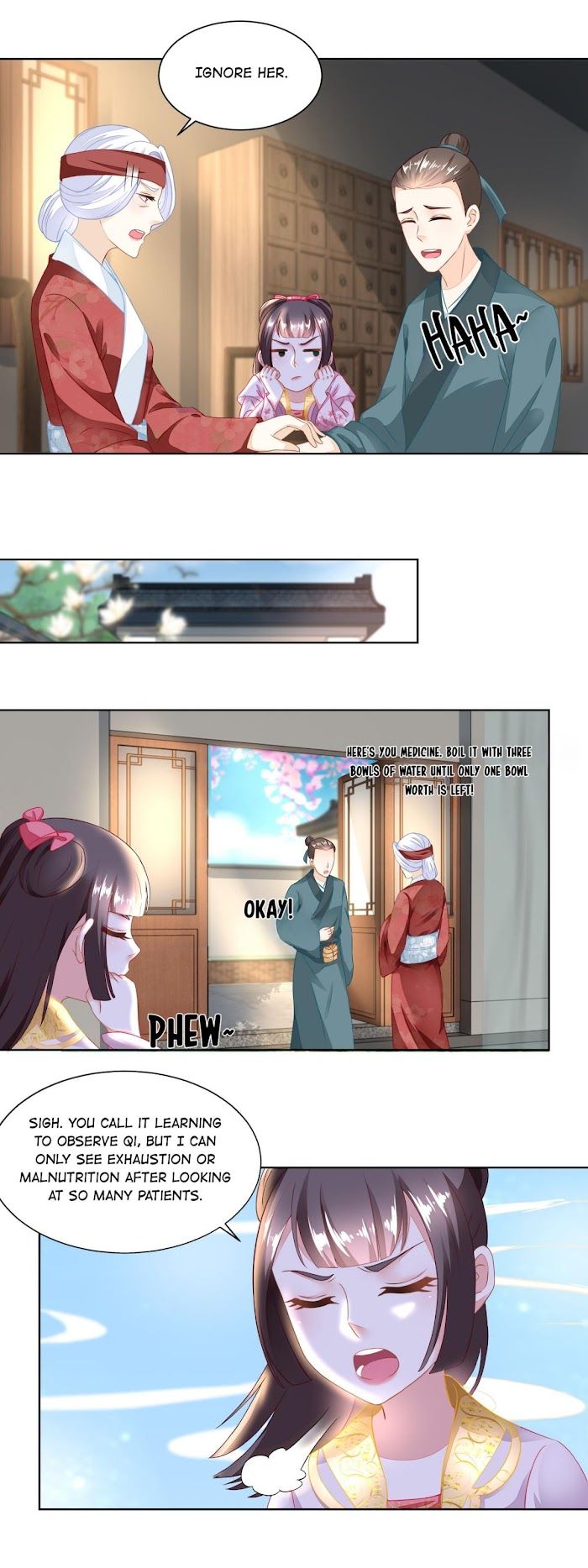Read Pretty peasant girl EN Manga Online