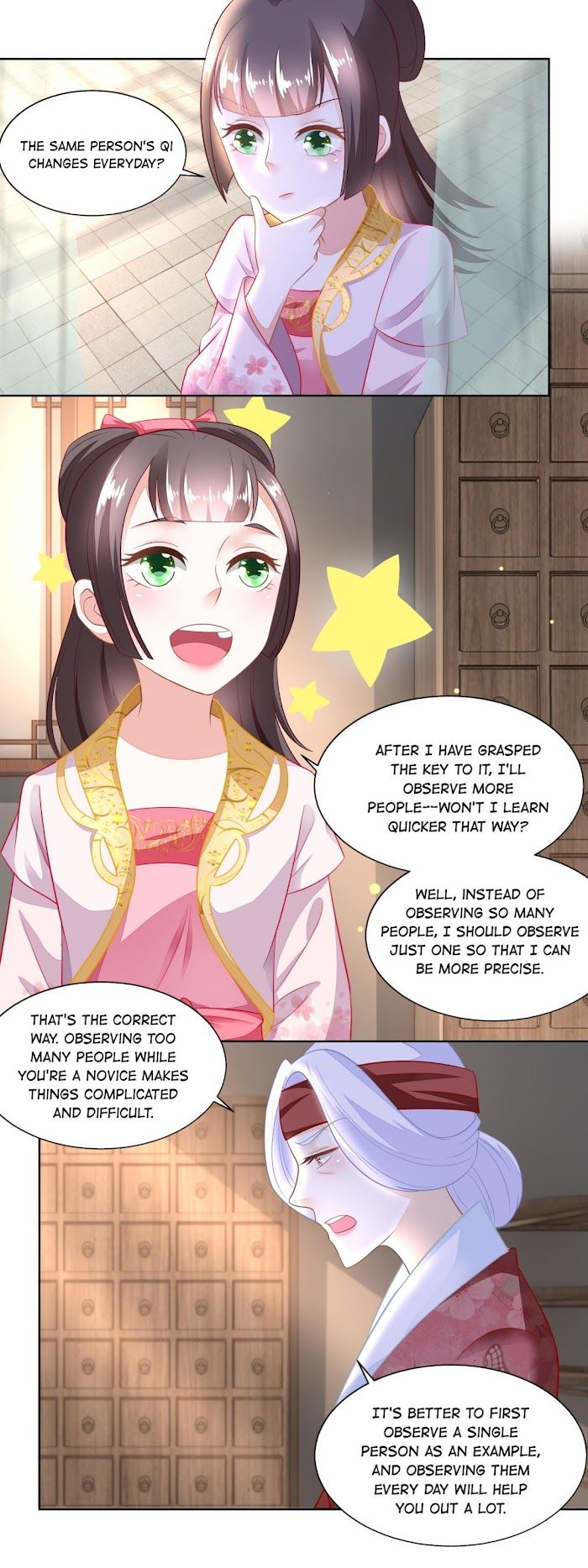 Read Pretty peasant girl EN Manga Online