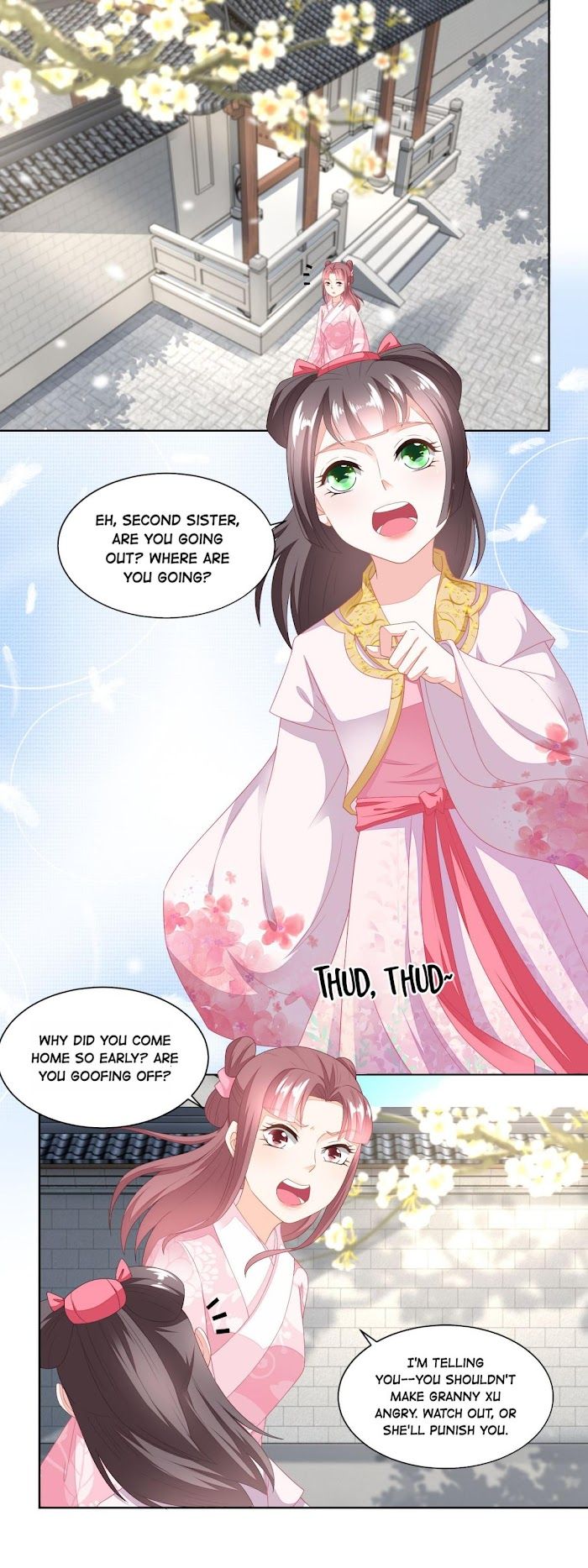 Read Pretty peasant girl EN Manga Online