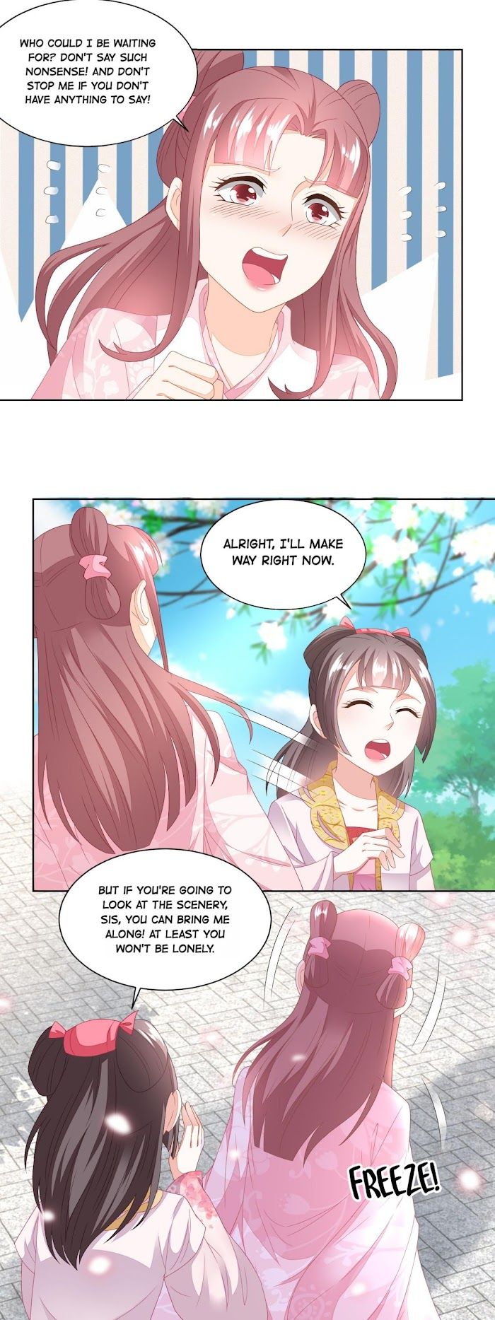 Read Pretty peasant girl EN Manga Online