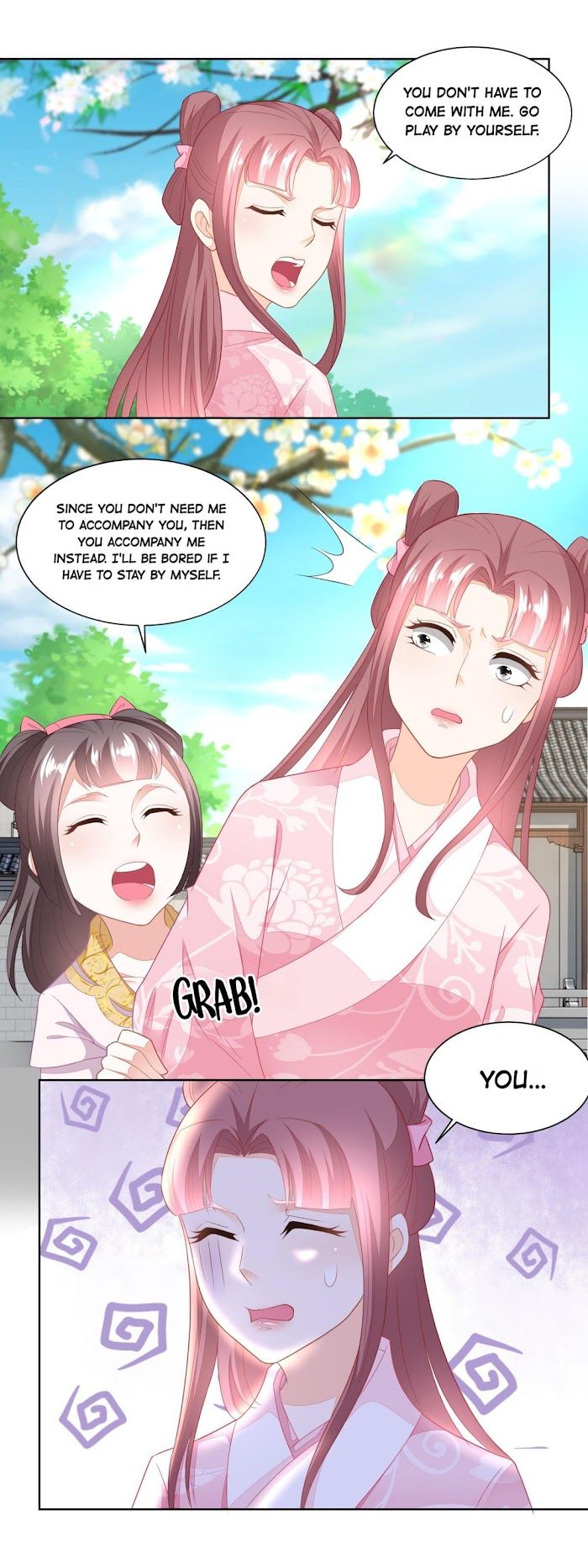 Read Pretty peasant girl EN Manga Online