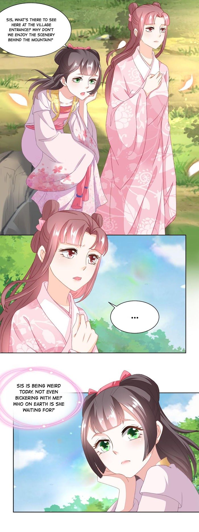 Read Pretty peasant girl EN Manga Online