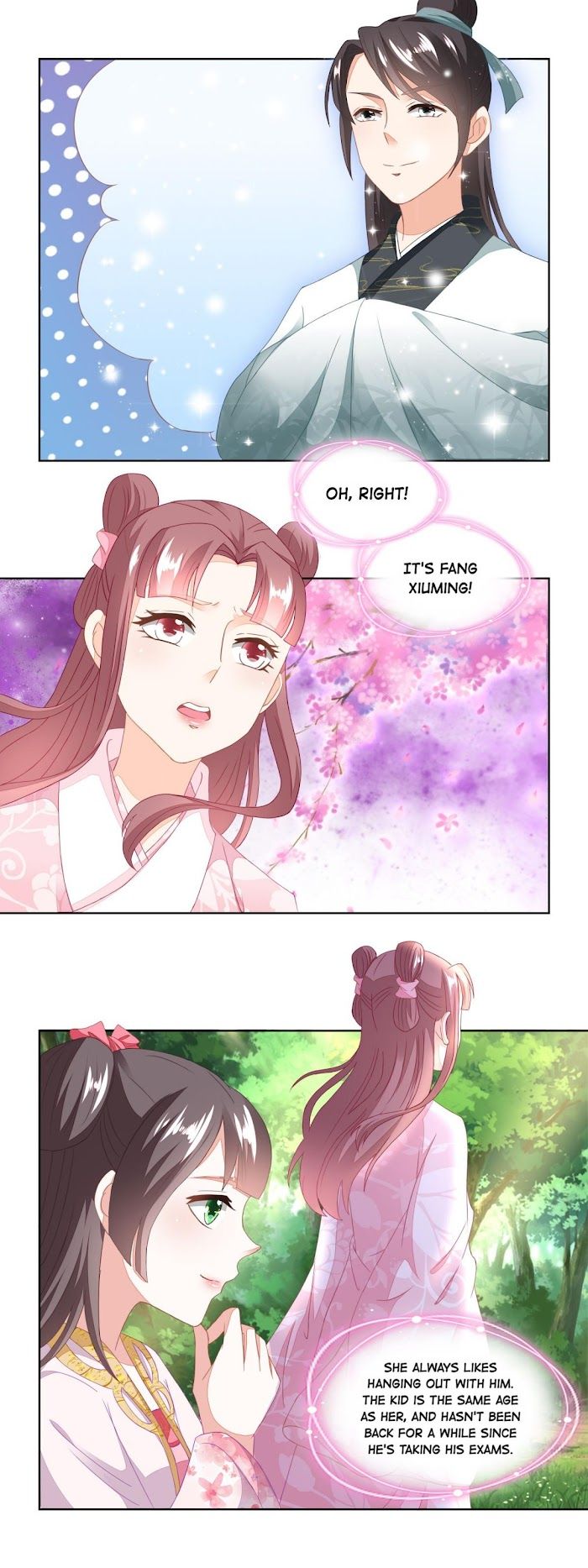 Read Pretty peasant girl EN Manga Online