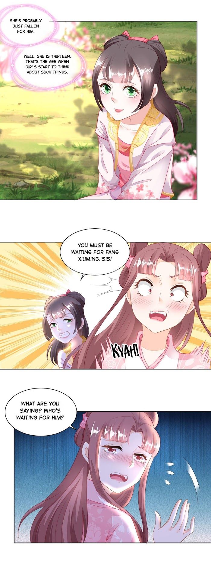 Read Pretty peasant girl EN Manga Online