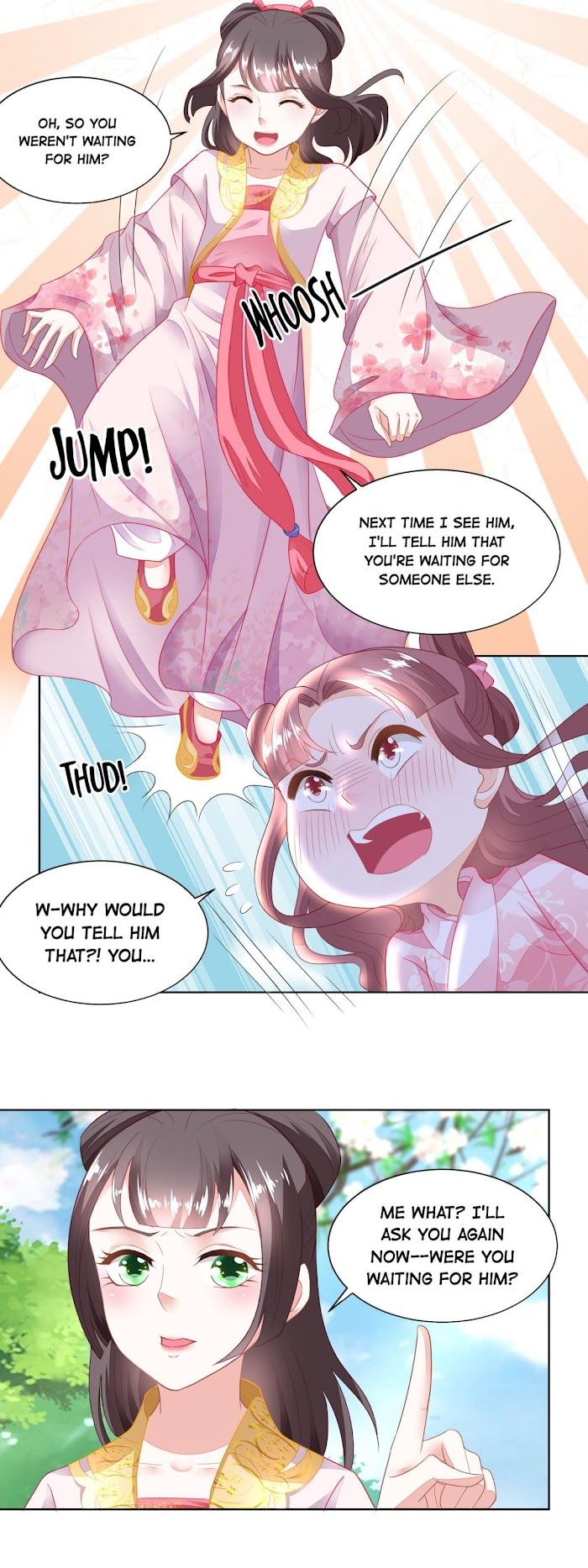 Read Pretty peasant girl EN Manga Online