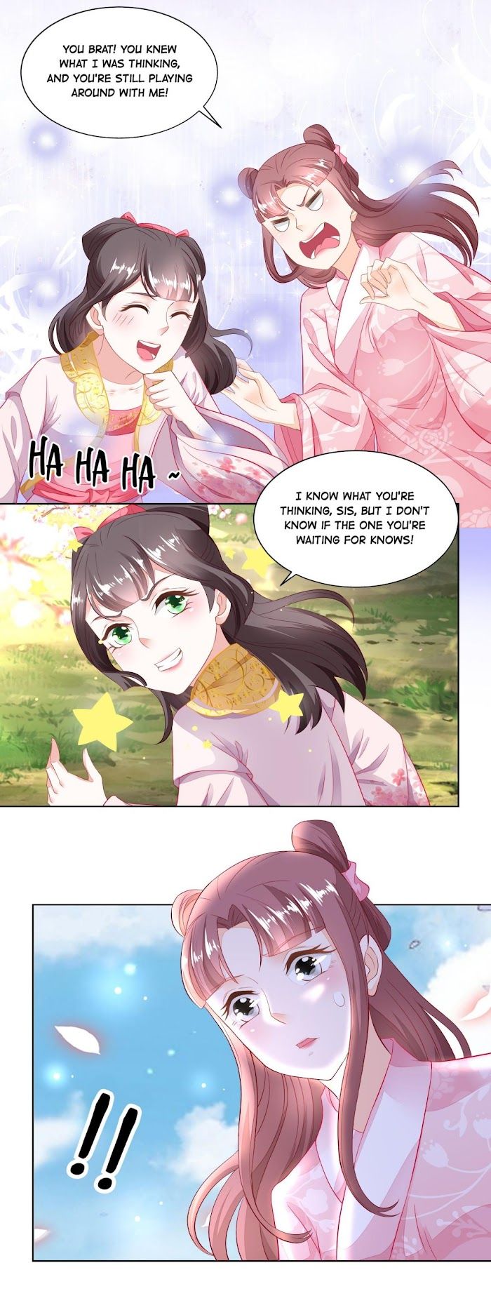 Read Pretty peasant girl EN Manga Online