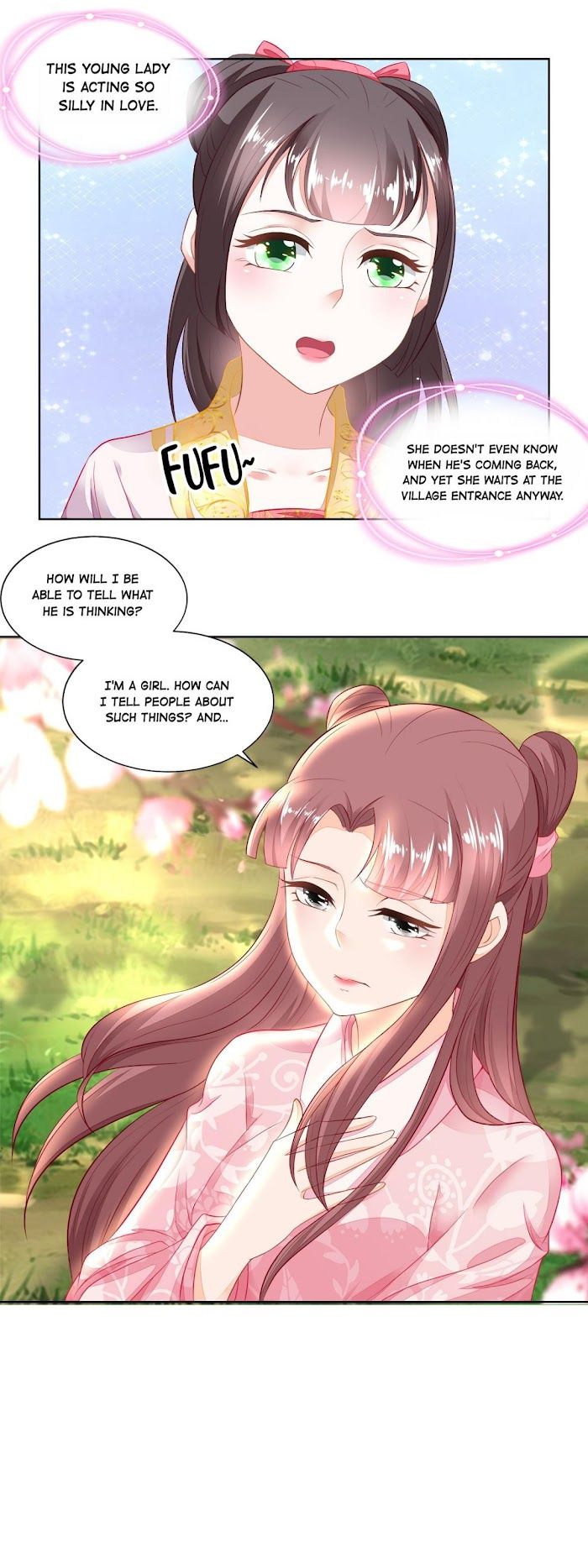 Read Pretty peasant girl EN Manga Online