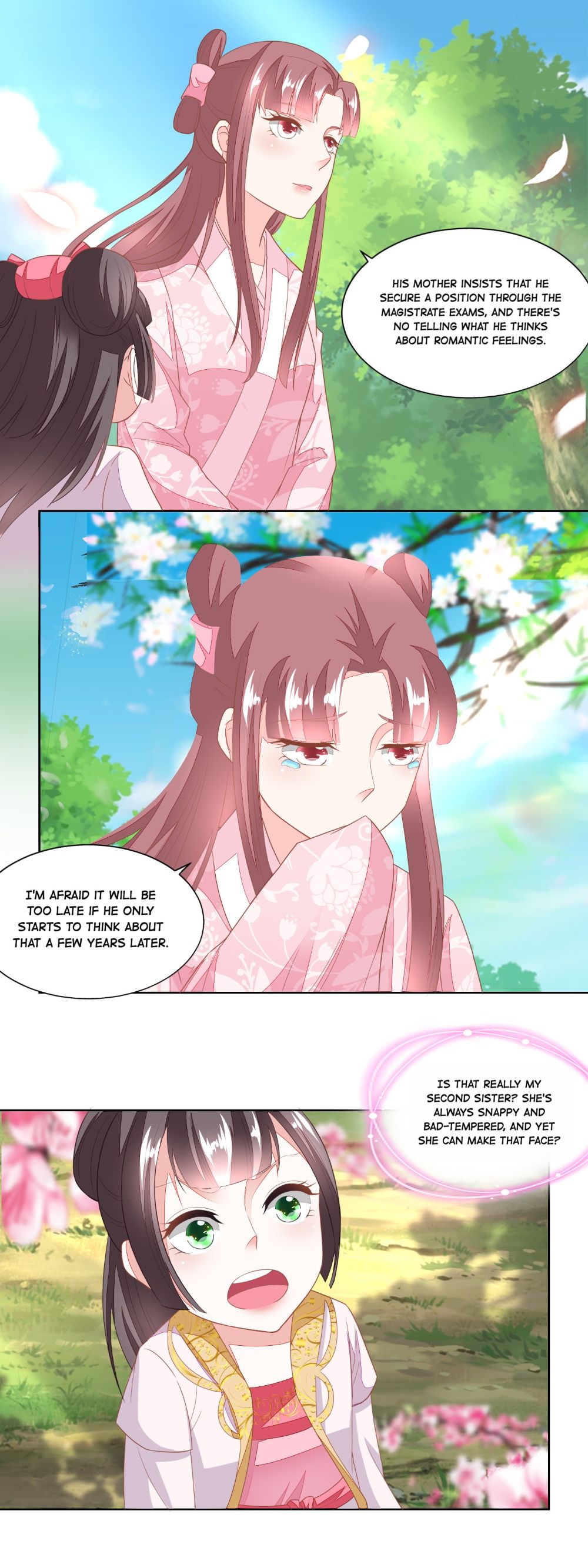 Read Pretty peasant girl EN Manga Online