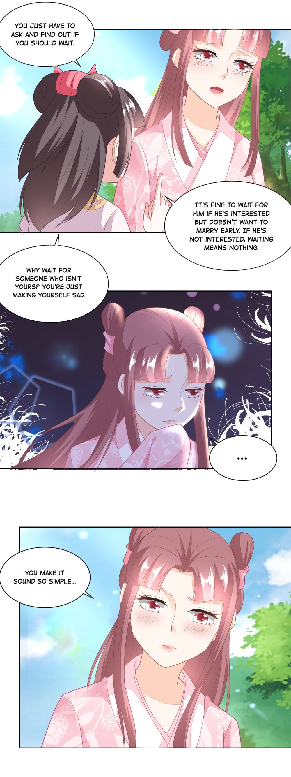 Read Pretty peasant girl EN Manga Online