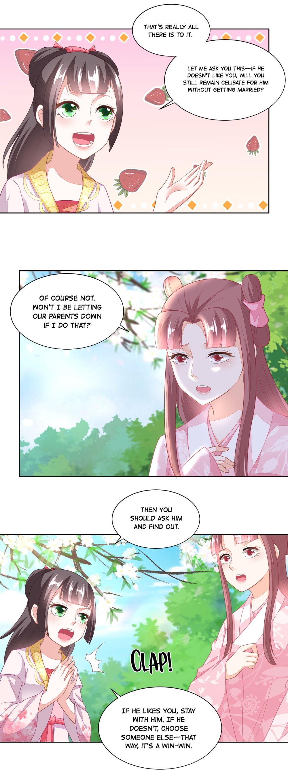 Read Pretty peasant girl EN Manga Online