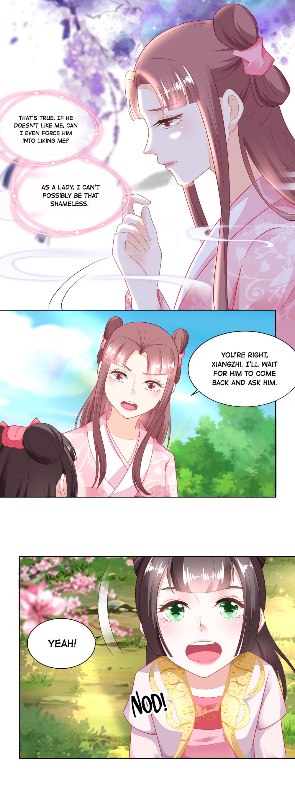 Read Pretty peasant girl EN Manga Online