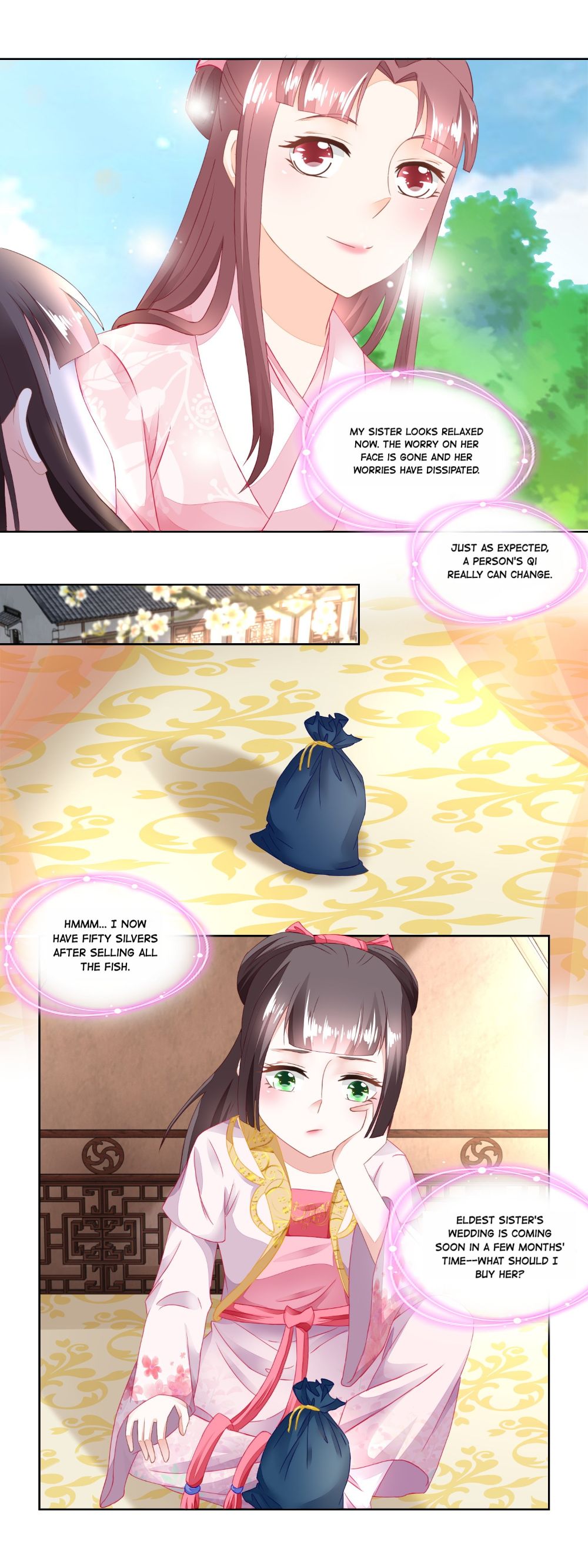 Read Pretty peasant girl EN Manga Online