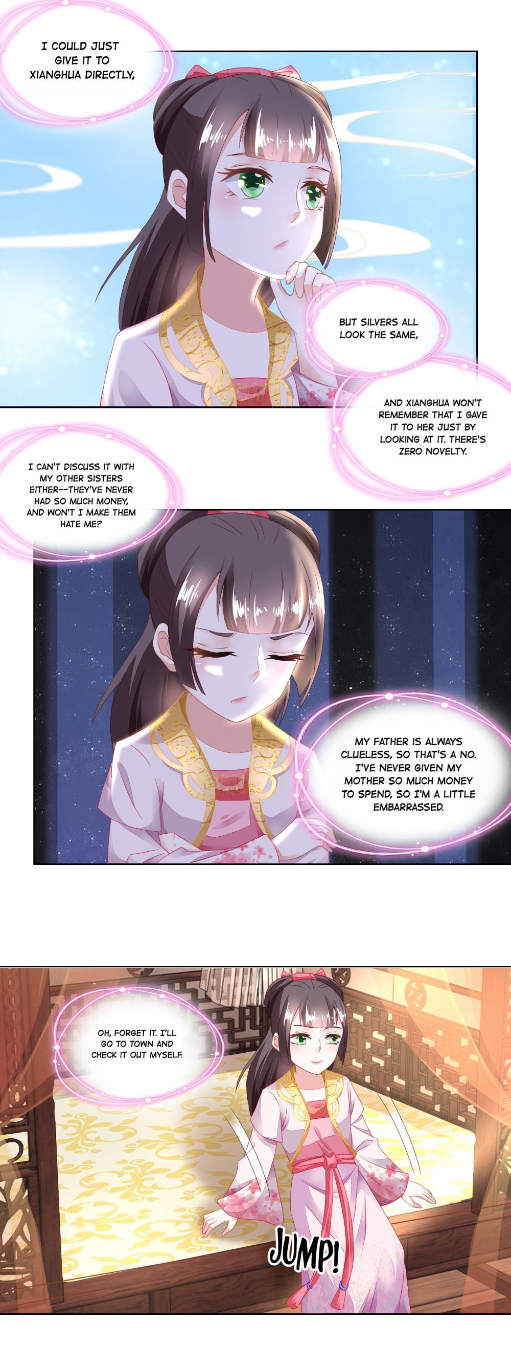 Read Pretty peasant girl EN Manga Online