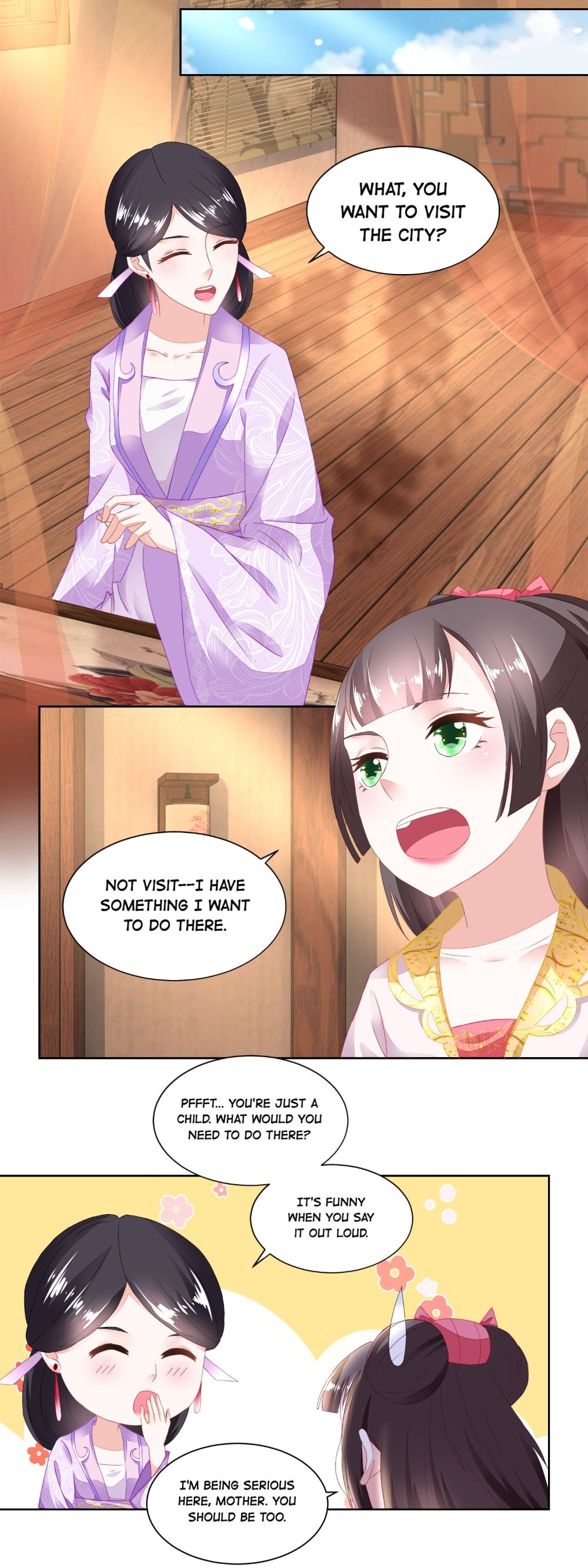 Read Pretty peasant girl EN Manga Online