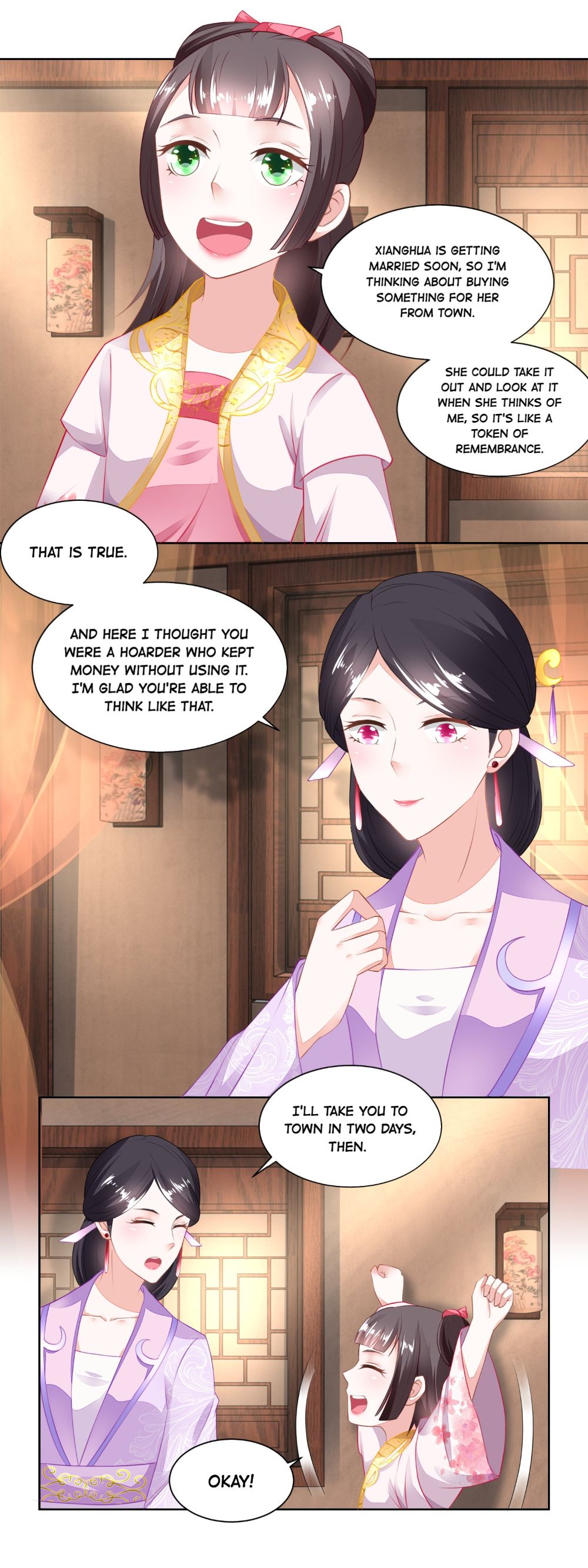 Read Pretty peasant girl EN Manga Online