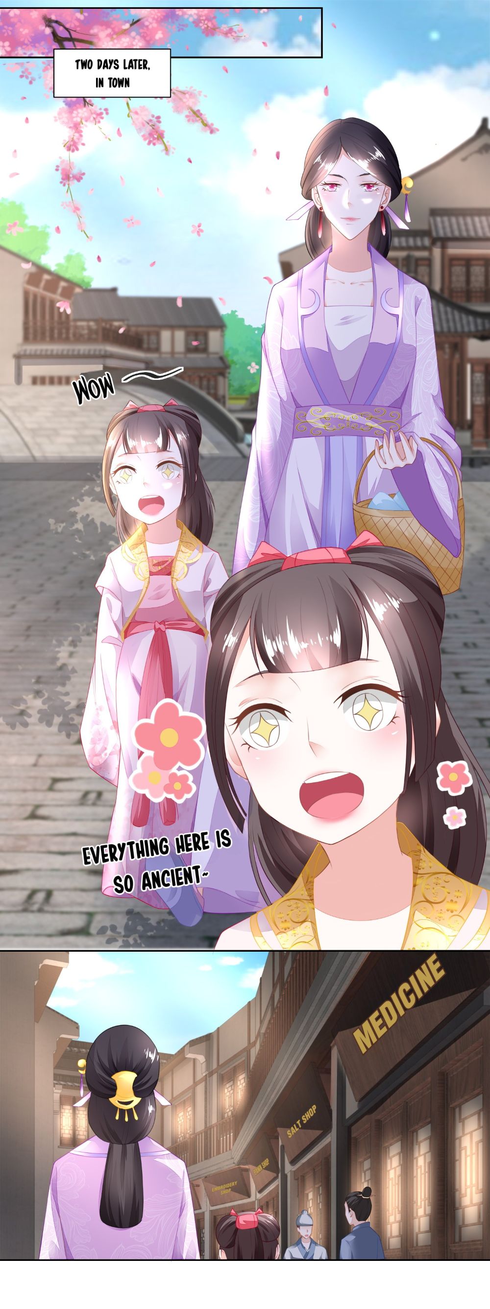 Read Pretty peasant girl EN Manga Online