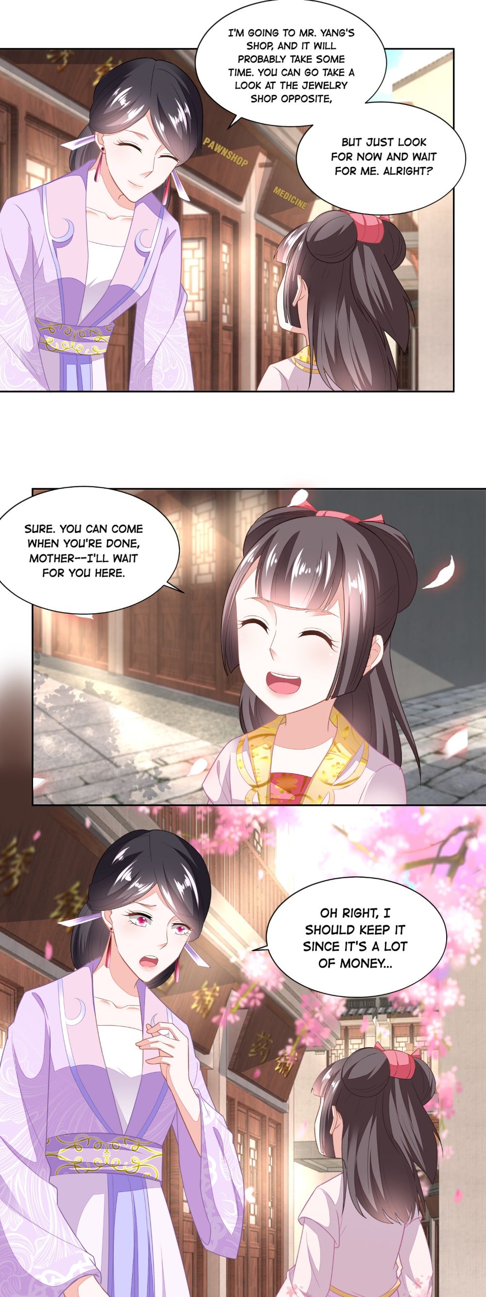 Read Pretty peasant girl EN Manga Online