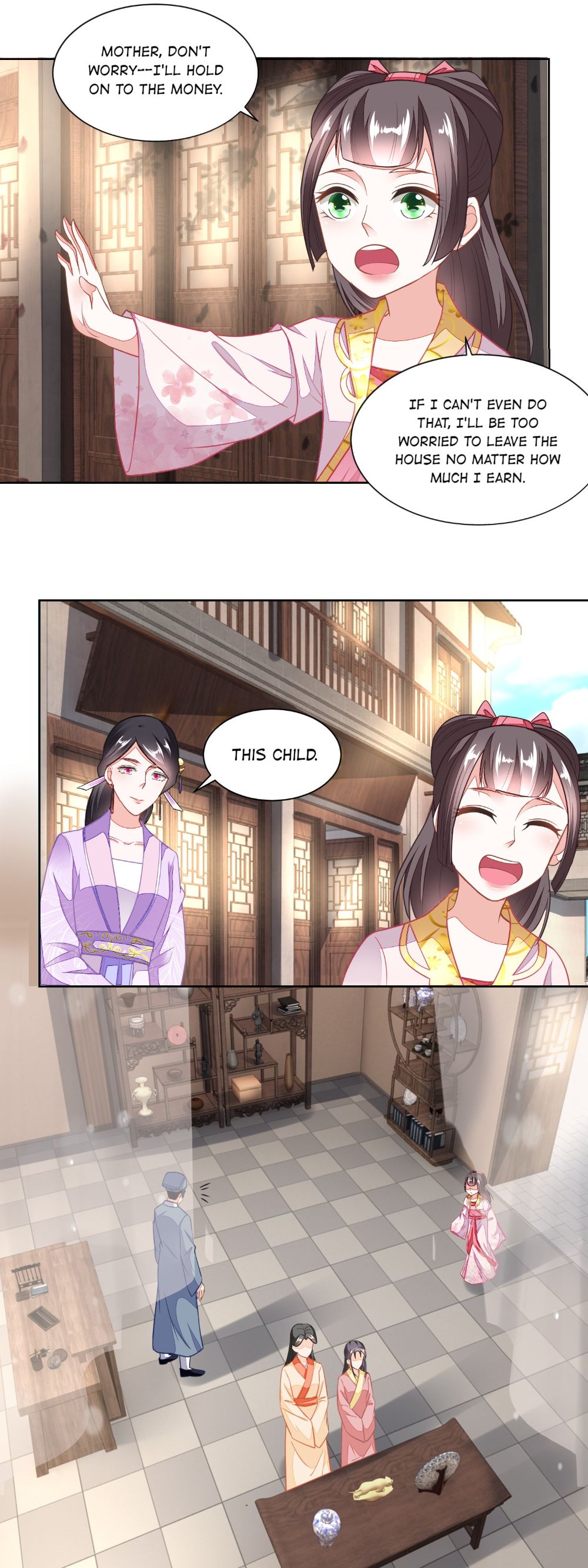 Read Pretty peasant girl EN Manga Online