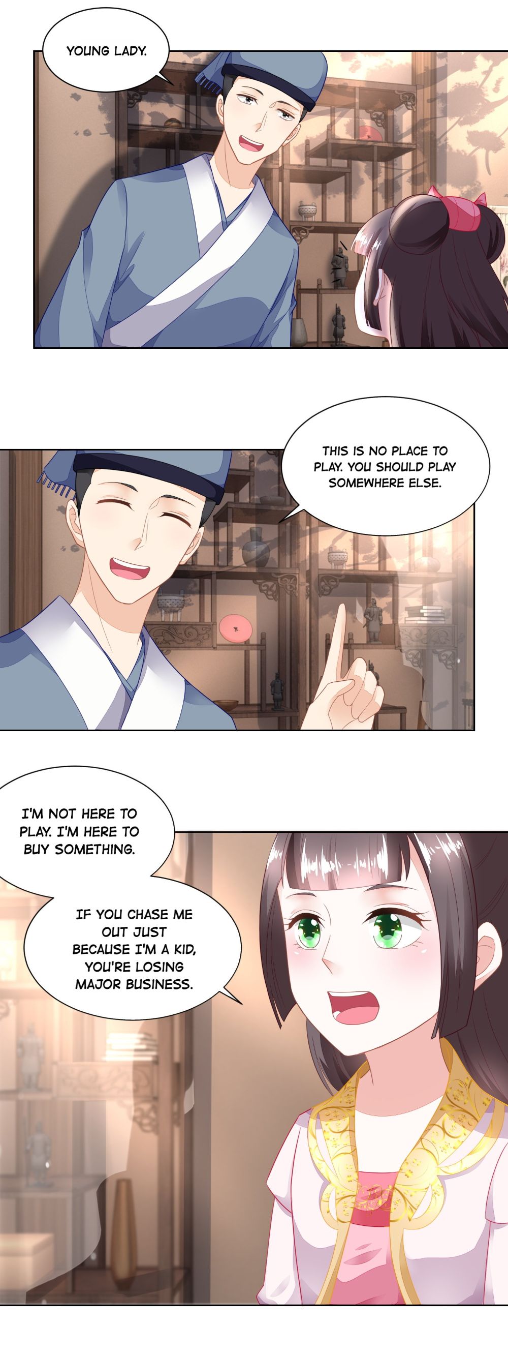 Read Pretty peasant girl EN Manga Online