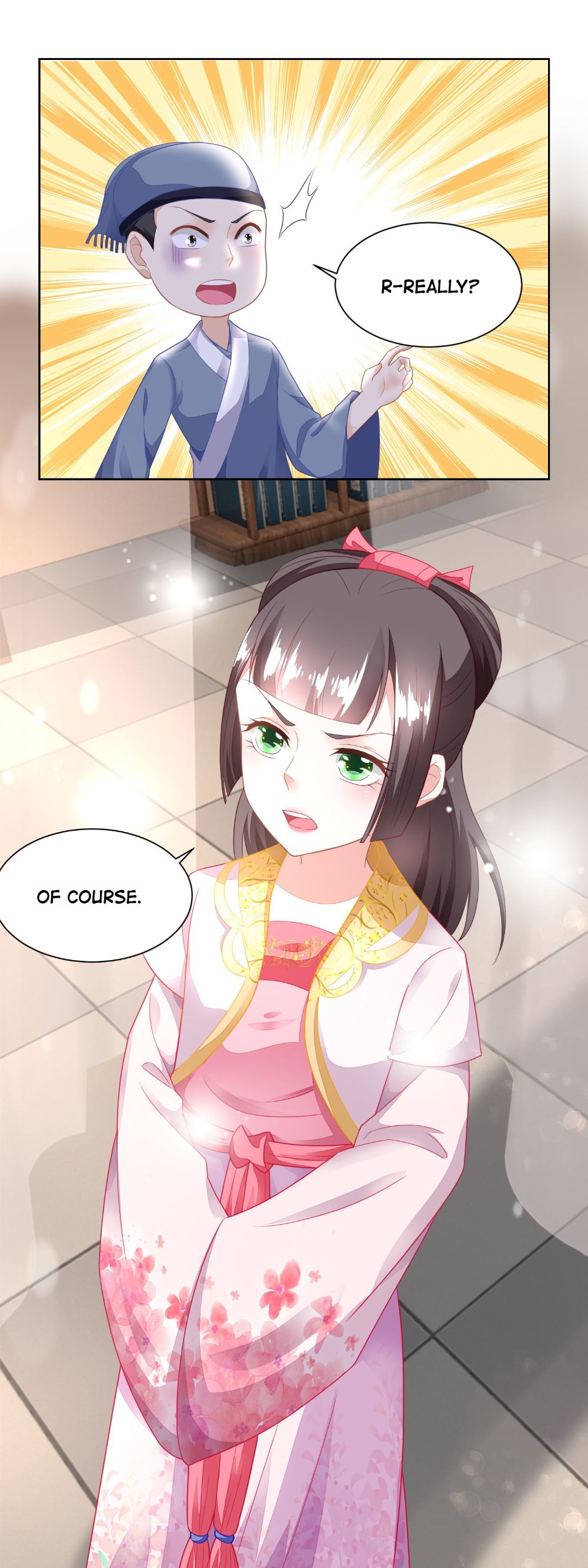 Read Pretty peasant girl EN Manga Online