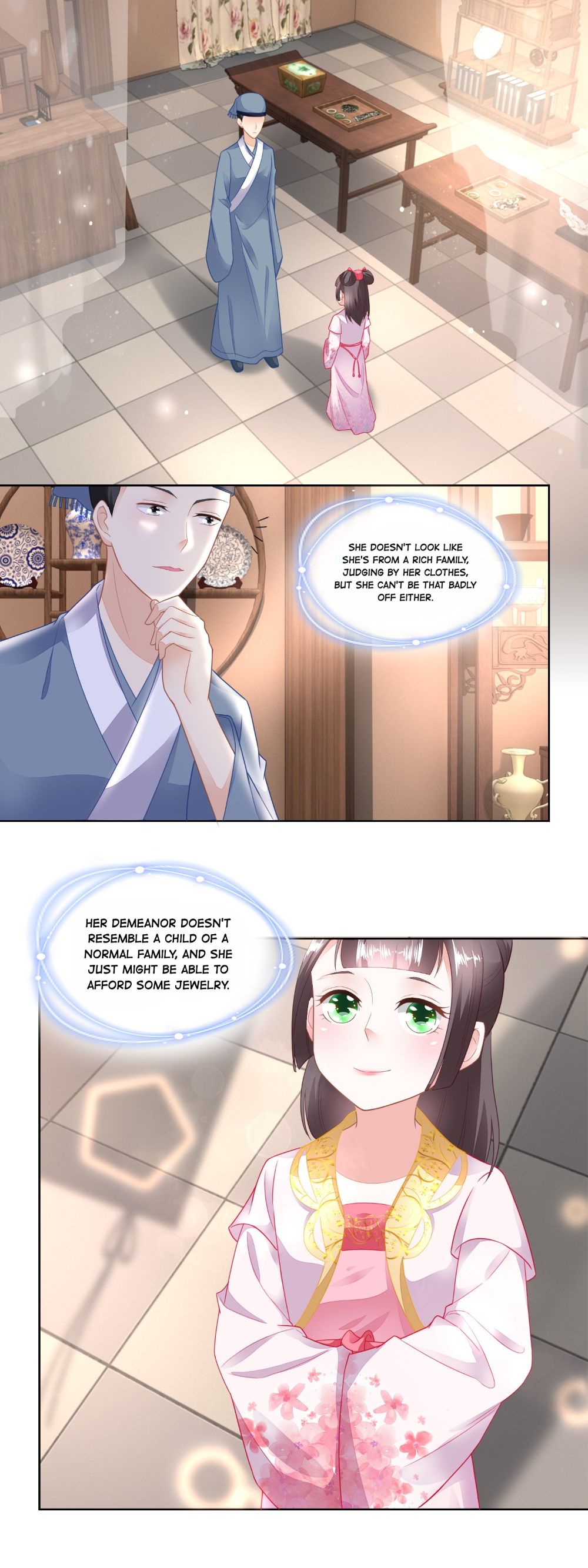 Read Pretty peasant girl EN Manga Online