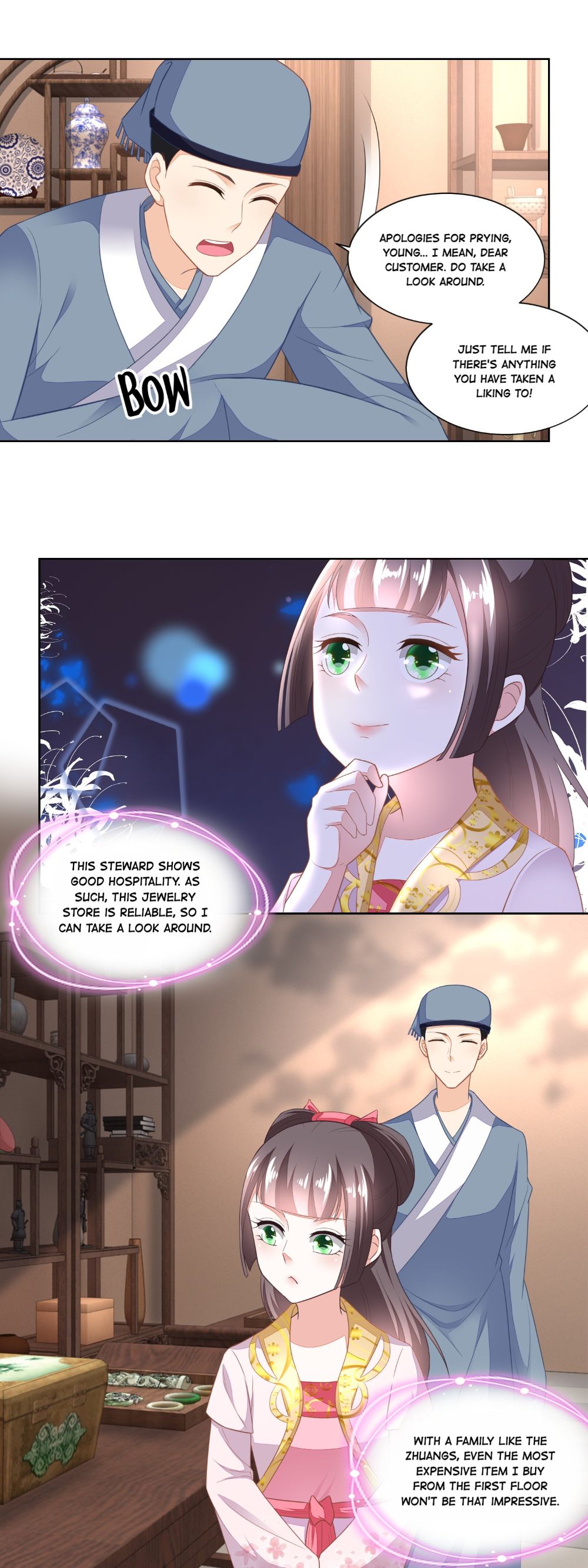 Read Pretty peasant girl EN Manga Online