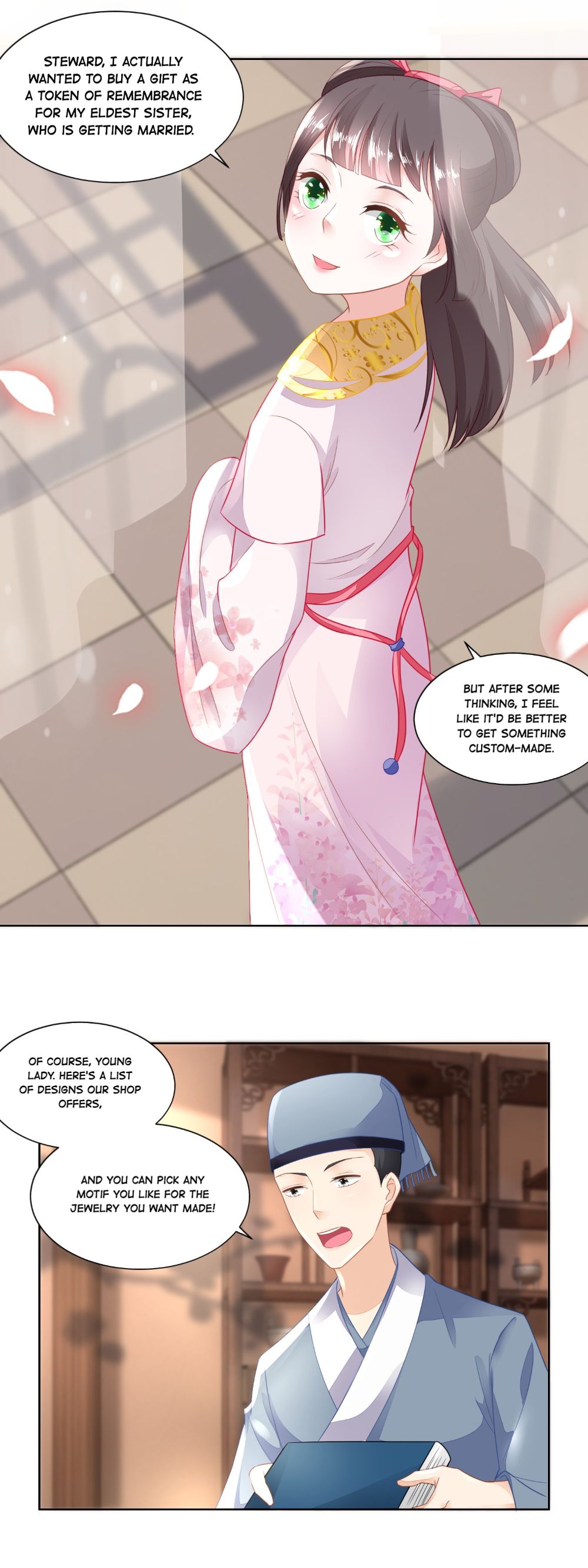 Read Pretty peasant girl EN Manga Online
