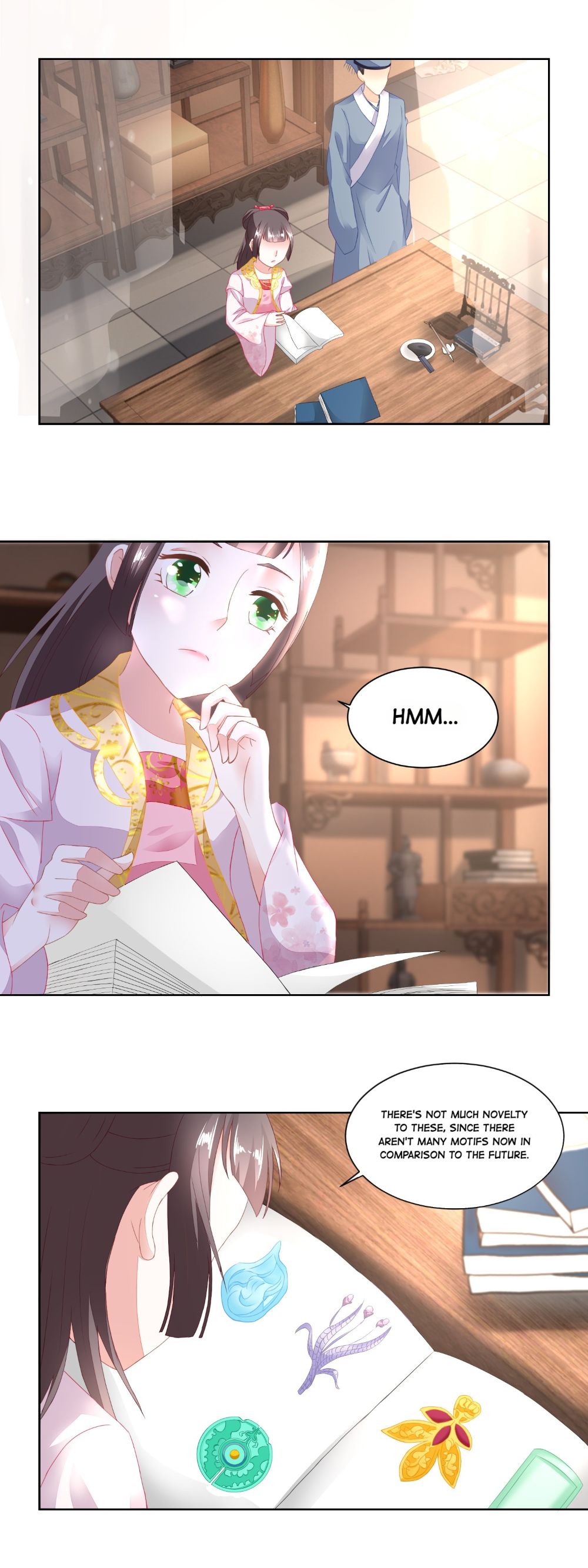 Read Pretty peasant girl EN Manga Online