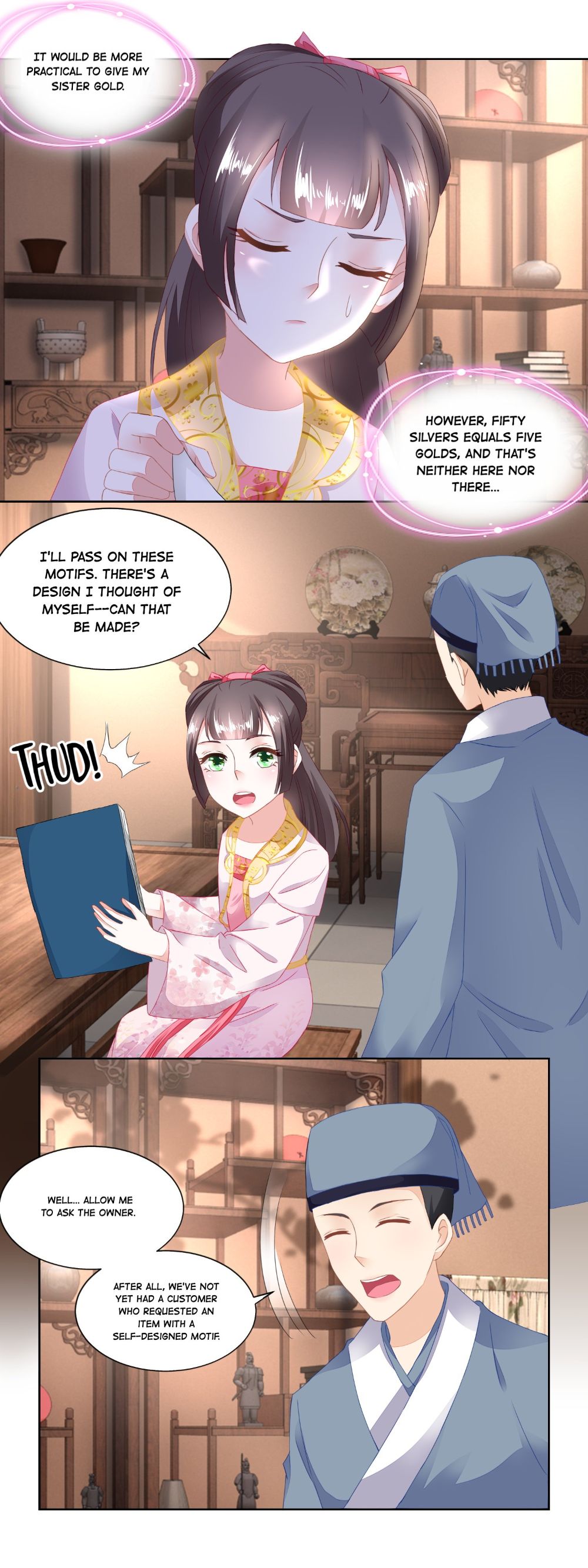 Read Pretty peasant girl EN Manga Online