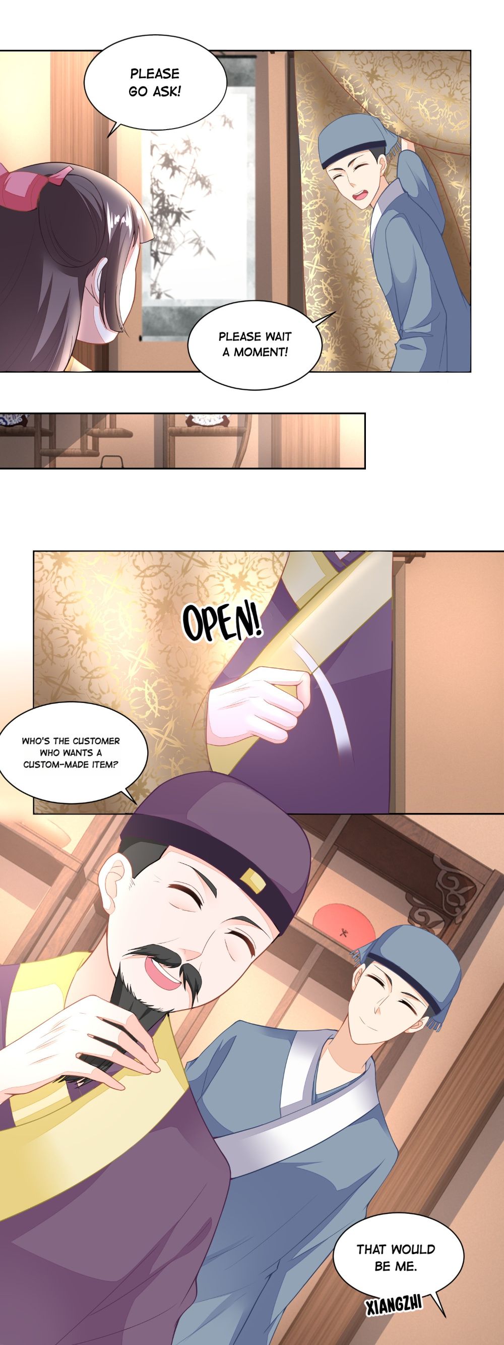 Read Pretty peasant girl EN Manga Online