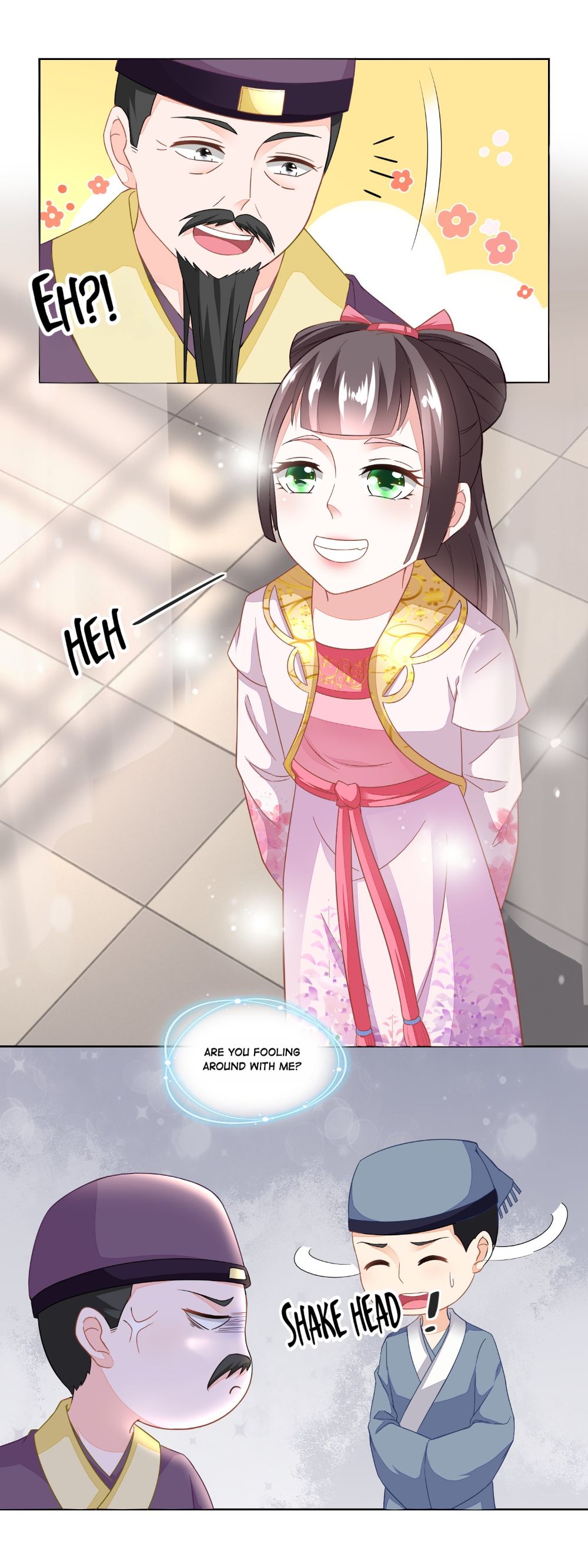 Read Pretty peasant girl EN Manga Online