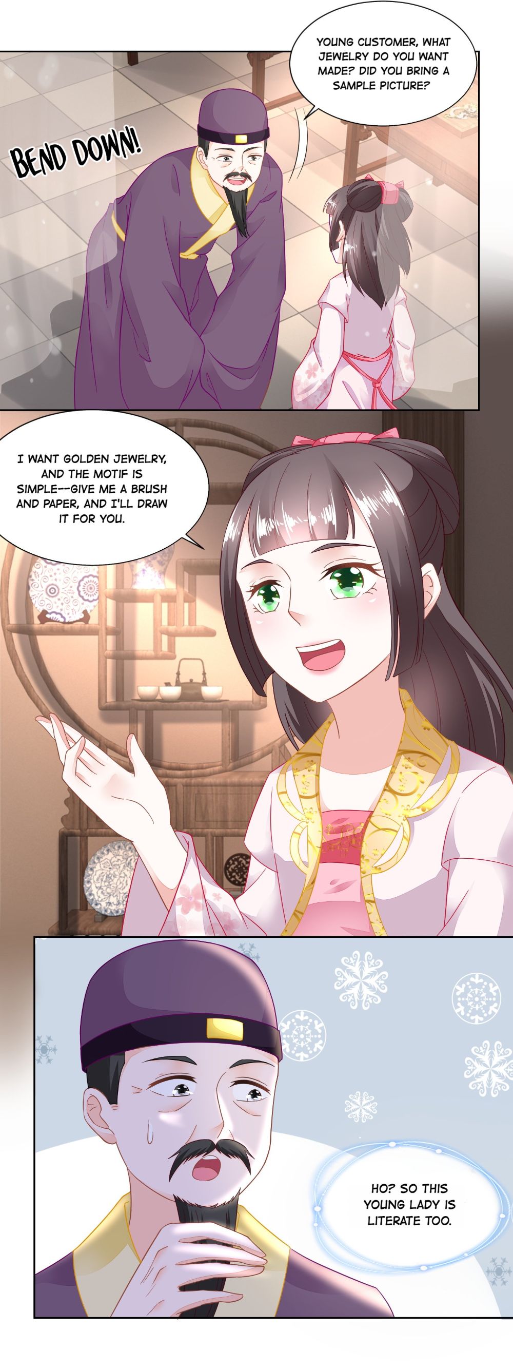 Read Pretty peasant girl EN Manga Online