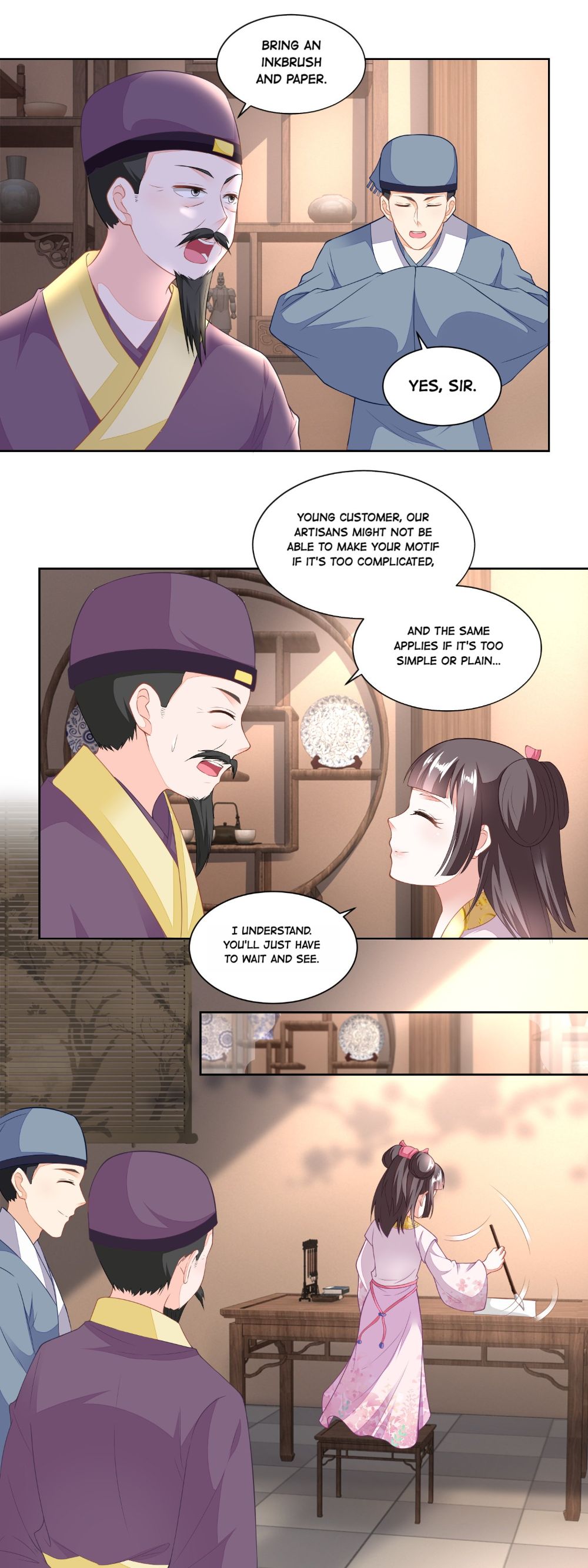 Read Pretty peasant girl EN Manga Online