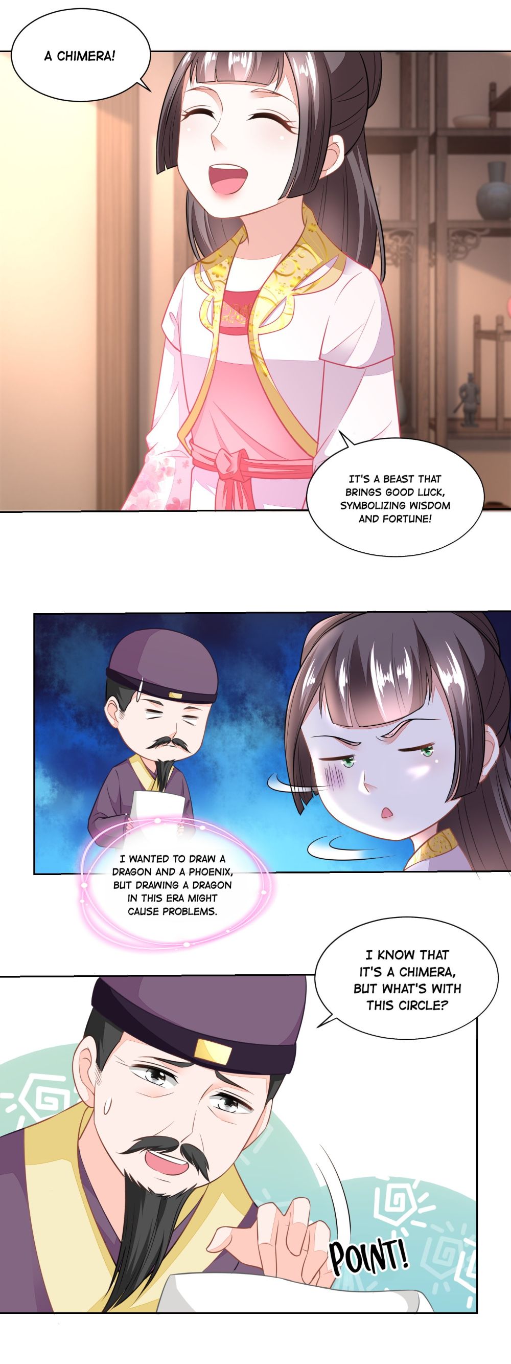 Read Pretty peasant girl EN Manga Online